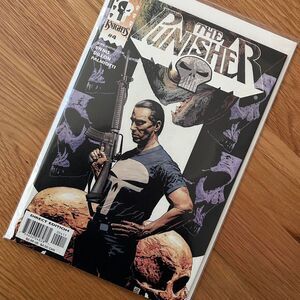 MARVEL KNIGHTS PUNISHER #4 (2000) - GARTH ENNIS VINTAGE